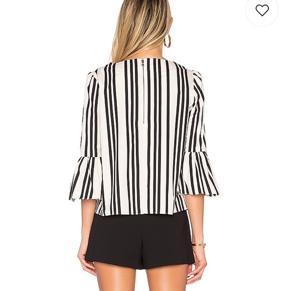 HOST PICK Alice & Olivia Bernice Top - Picture 2 of 5